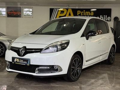Second-hand Renault Scénic III Bose Edition 131 CP (96 kW) 2014 Alb Monovolum