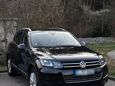 Gebraucht VW Touareg 260 PS (191 kW) 2012 Schwarz SUV