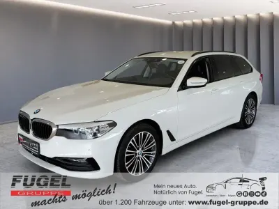 Second-hand BMW 520 Sport Line 190 CP (139 kW) 2019 Alb Break