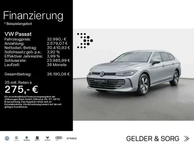 Brugt VW Passat Business 150 HK (110 kW) 2025 Sølv Stationcar