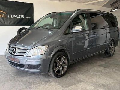 Gebraucht Mercedes Viano 163 PS (119 kW) 2012 Flintgrau metallic Van / Kleinbus