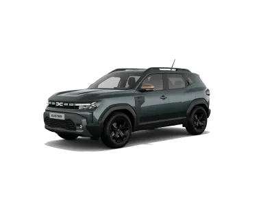 Neu Dacia Duster Extreme 140 PS (102 kW) 2026 Zedergrün (grün) SUV