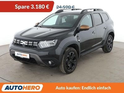 Gebraucht Dacia Duster Extreme 150 PS (110 kW) 2024 Schwarz SUV
