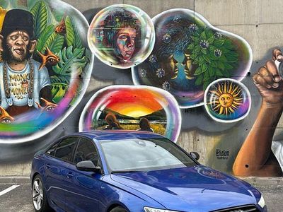 Gebraucht Audi A6 Sport 326 PS (239 kW) 2016 Blau Limousine