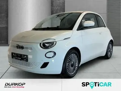 Gebraucht Fiat 500e 69 kW (95 PS) 2023 Arktis weiß Kleinwagen
