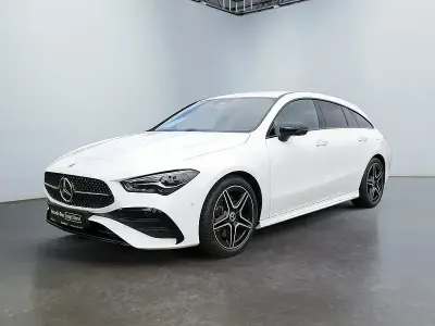 Gebraucht Mercedes CLA200 Shooting Brake Premium 163 PS (119 kW) 2025 Weiß Kombi