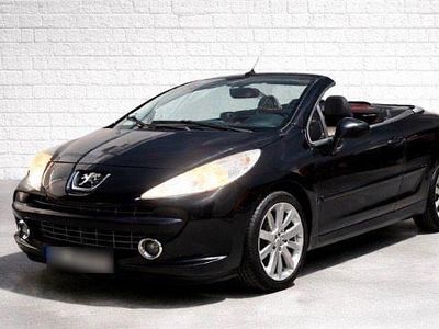 Gebraucht Peugeot 207 CC 120 PS (88 kW) 2008 Schwarz Cabrio