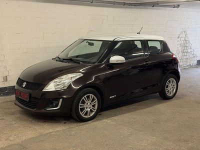 Begagnad Suzuki Swift 94 HK (69 kW) 2014 Brun Halvkombi