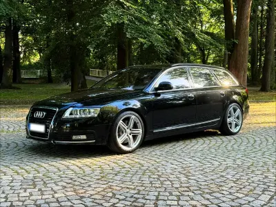 Gebraucht Audi A6 290 PS (213 kW) 2008 Schwarz Kombi
