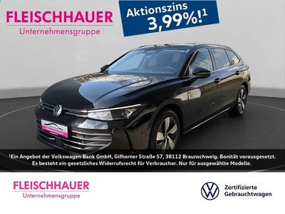 Gebraucht VW Passat Business 150 PS (110 kW) 2024 Schwarz Kombi