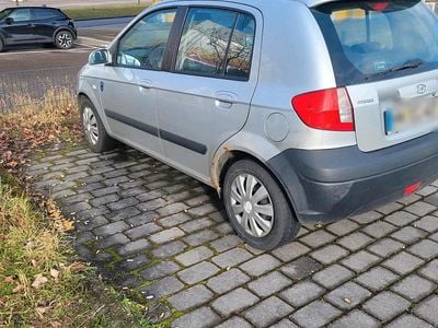 Gebraucht Hyundai Getz 88 PS (64 kW) 2006 Blau Kleinwagen