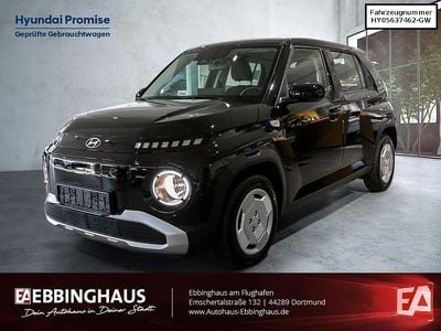 Schwarz Gebraucht 2025 Hyundai Inster Select Kleinwagen | 24.999 € (Fairer Preis)