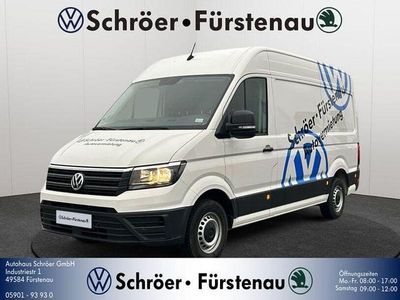 Second-hand VW Crafter 140 CP (102 kW) 2019 Alb Van
