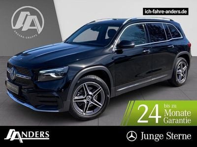 Gebraucht Mercedes GLB200 AMG 150 PS (110 kW) 2024 Nachtschwarz SUV