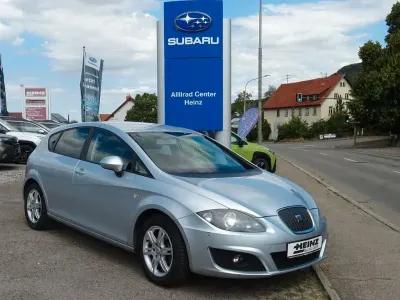 Gebraucht Seat Leon Ecomotive 105 PS (77 kW) 2011 Silber Kleinwagen