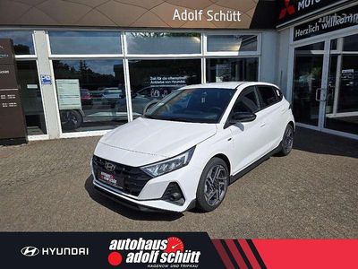 Neu Hyundai i20 N Line 101 PS (74 kW) 2025 Weiß Limousine