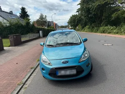 Gebraucht Ford Ka 69 PS (50 kW) 2010 Blau Kleinwagen