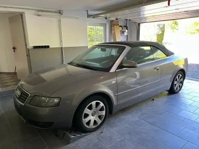 Gebraucht Audi A4 Cabriolet 163 PS (119 kW) 2004 Silber Cabrio
