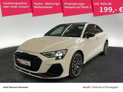 Gebraucht Audi S3 Comfort 333 PS (244 kW) 2025 Arkonaweiß Limousine