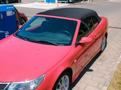 Gebraucht Saab 9-3 Cabriolet 196 PS (144 kW) 2008 Rot Cabrio