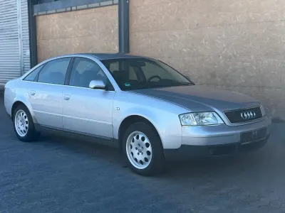 Gebraucht Audi A6 150 PS (110 kW) 2001 Silber Limousine