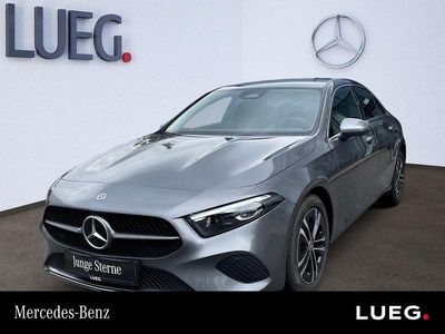 Gebraucht Mercedes A180 Advanced 136 PS (100 kW) 2024 Metalliclack mountaingrau Limousine