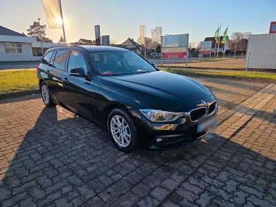 Gebraucht BMW 320 190 PS (139 kW) 2017 Schwarz Kombi
