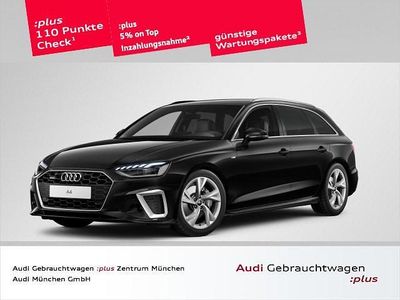 Usata Audi A4 S-Line 204 CV (150 kW) 2024 Nero Station wagon