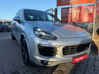 Gebraucht Porsche Cayenne Platinum Edition 262 PS (192 kW) 2016 Silber SUV