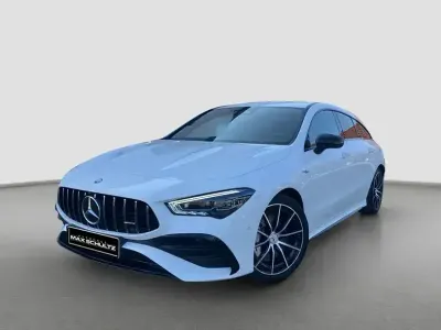 Gebraucht Mercedes CLA35 AMG AMG 306 PS (225 kW) 2025 Unilack polarweiß Coupé