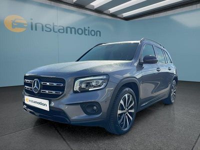 Gebraucht Mercedes GLB200 150 PS (110 kW) 2022 Grau SUV
