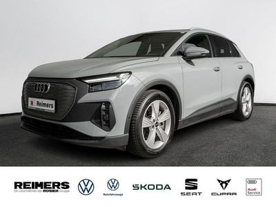 Gebraucht Audi Q4 e-tron Ambiente 150 kW (204 PS) 2023 Grau SUV