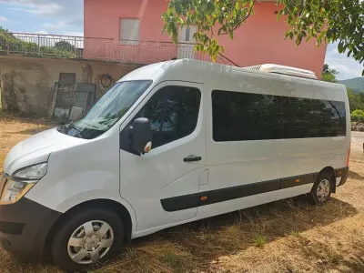 Gebraucht Nissan NV400 145 PS (106 kW) 2017 Weiß Van