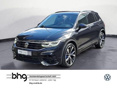 Second-hand VW Tiguan R 320 CP (235 kW) 2023 Negru SUV