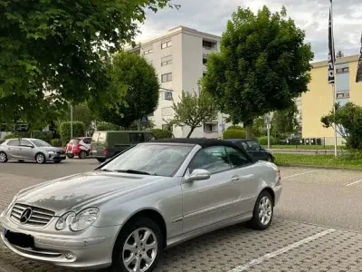 Gebraucht Mercedes CLK240 Avantgarde 170 PS (125 kW) 2004 Silber Cabrio