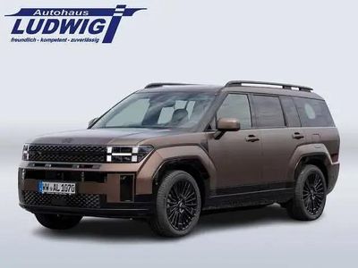 Braun (earthy brass) Gebraucht 2024 Hyundai Santa Fe Blackline SUV | 55.970 € (Etwas zu teuer)