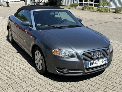 Gebraucht Audi A4 Cabriolet 163 PS (119 kW) 2007 Delfingrau metallic Cabrio