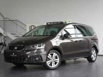 Gebraucht Seat Alhambra Style Plus 184 PS (135 kW) 2016 "roble negro" braun Van / Kleinbus