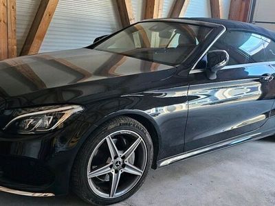 gebraucht Mercedes C220 Cabriod 4MATIC AMG LINE