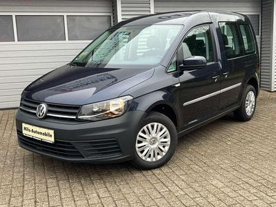 Gebraucht VW Caddy Trendline 102 PS (75 kW) 2018 Starlight blue metallic Van / Kleinbus