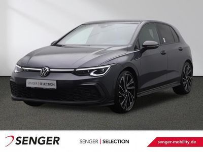 Grau Gebraucht 2022 VW Golf VIII GTD Limousine | 35.480 € (Teuer)