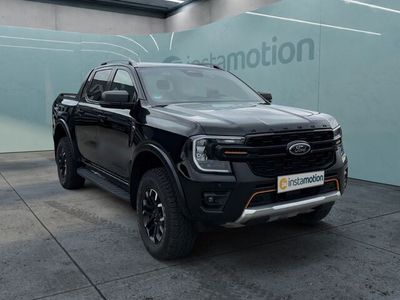 Gebraucht Ford Ranger Wildtrack 205 PS (150 kW) 2024 Schwarz Pickup