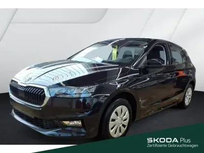 Brugt Skoda Fabia Essence 95 HK (69 kW) 2025 Sort Hatchback