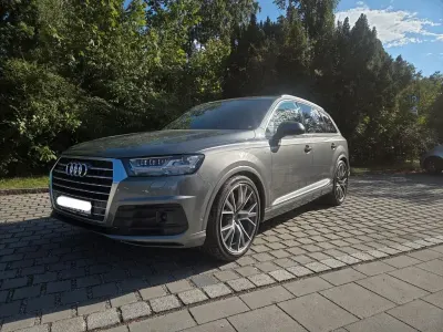 Gebraucht Audi Q7 Sport 272 PS (200 kW) 2015 Grau SUV
