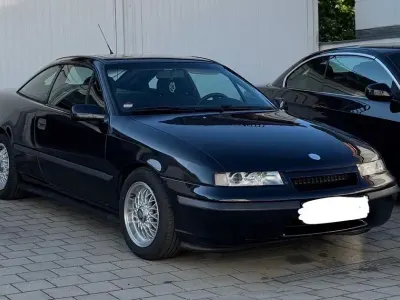 Gebraucht Opel Calibra 116 PS (85 kW) 1992 Schwarz Coupé