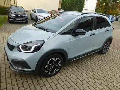 Gebraucht Honda Jazz Advance 122 PS (89 kW) 2023 Fjord mist. metallic (hellgrün) Kleinwagen