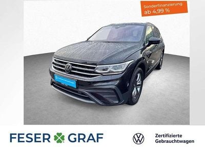 Deep black perleffekt Gebraucht 2023 VW Tiguan Allspace Move SUV | 29.940 € (Guter Preis)