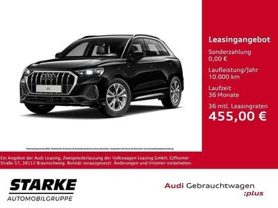 Gebraucht Audi Q3 S-Line 150 PS (110 kW) 2025 Mythosschwarz metallic SUV