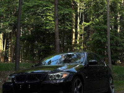 Schwarz Gebraucht 2008 BMW 335 Limousine | 12.000 € (Teuer)