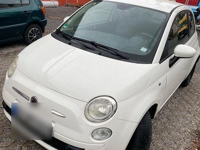Gebraucht Fiat 500 69 PS (50 kW) 2007 Weiß Kleinwagen